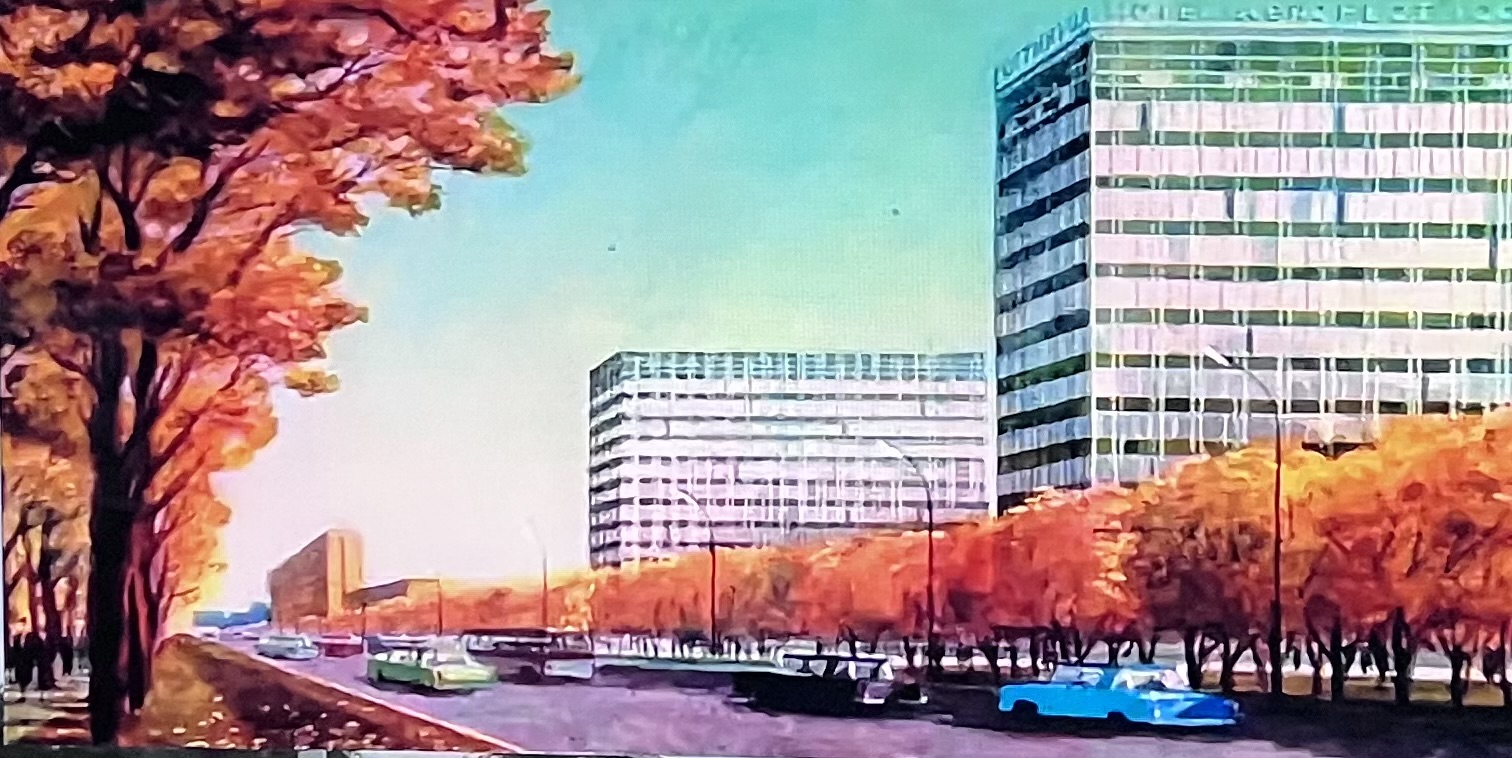 Москва, Ленинградский проспект, дом 33А Москва, Ленинградский проспект, дом 33А